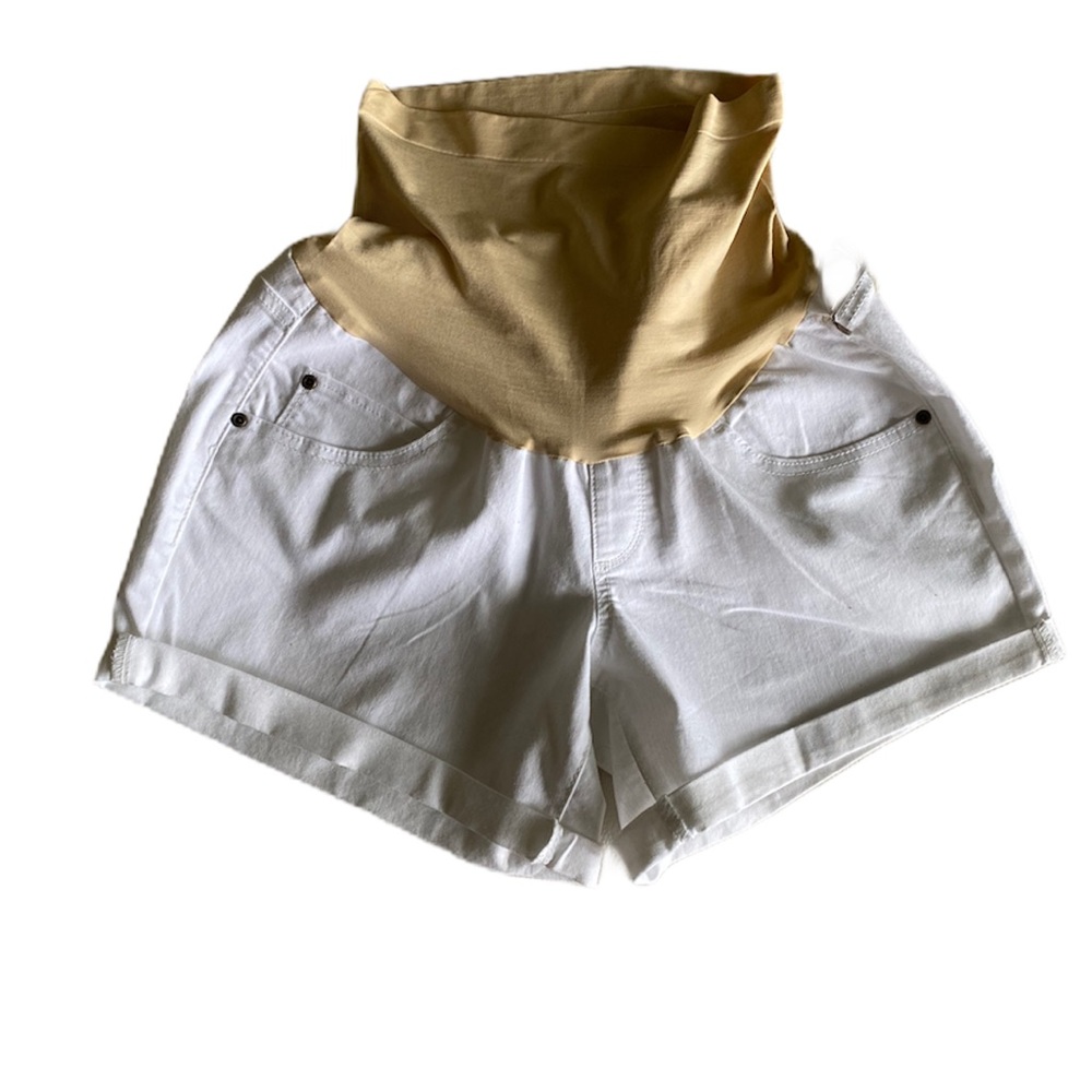 Maternity Boyfriend Shorts